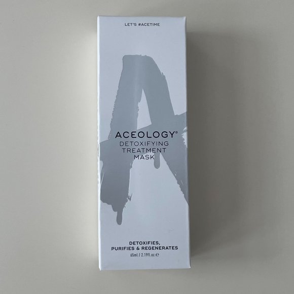 Aceology Detoxifying Treatment Mask 65ml New - Picture 2 of 5